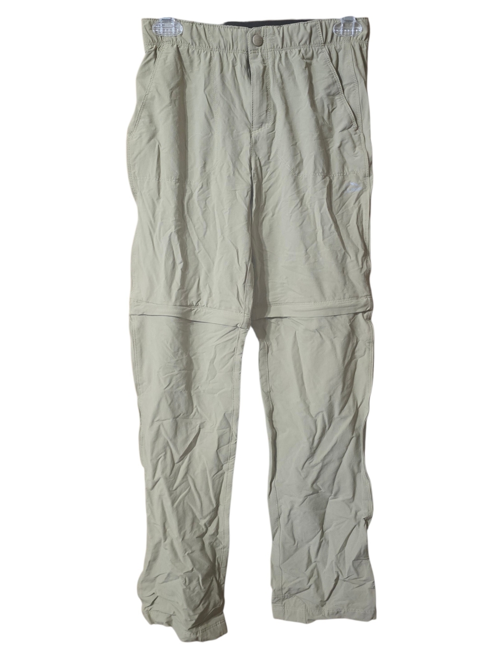 L.L. Bean Kids Convertible Travel Pants - Light Tan